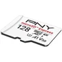 PNY Carte mémoire microSDXC Express 128 Go - microSD Express - Vitesse jusqu'à 890 Mo/s en lecture - UHS-I U3 V30 A1