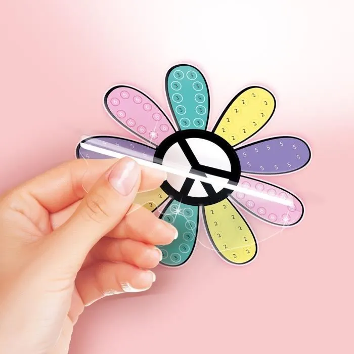 Canal Toys Kit de Diamant'art STYLE 4 EVER - Compatible avec LED case OFG 321 - Ensemble de création avec strass et accessoires