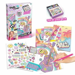 Canal Toys Kit de Diamant'Art STYLE 4 EVER