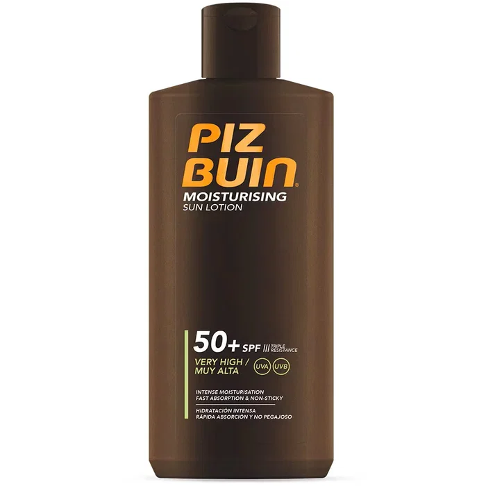 Piz Buin Lait Solaire Hydratant IN SUN SPF50+ 200 ml Piz Buin Lait Solaire Hydratant IN SUN SPF50+ 200 ml