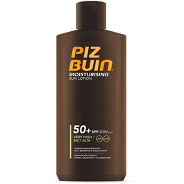 Piz Buin Lotion Solaire Hydratante SPF 50 Corps 200 ml – Protection Solaire