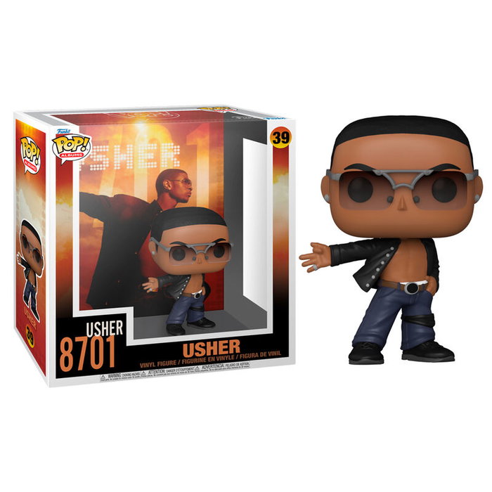FUNKO Figura POP Album Usher 8701