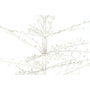 Sapin de Noël Home ESPRIT Blanc Métal 50 x 50 x 120 cm