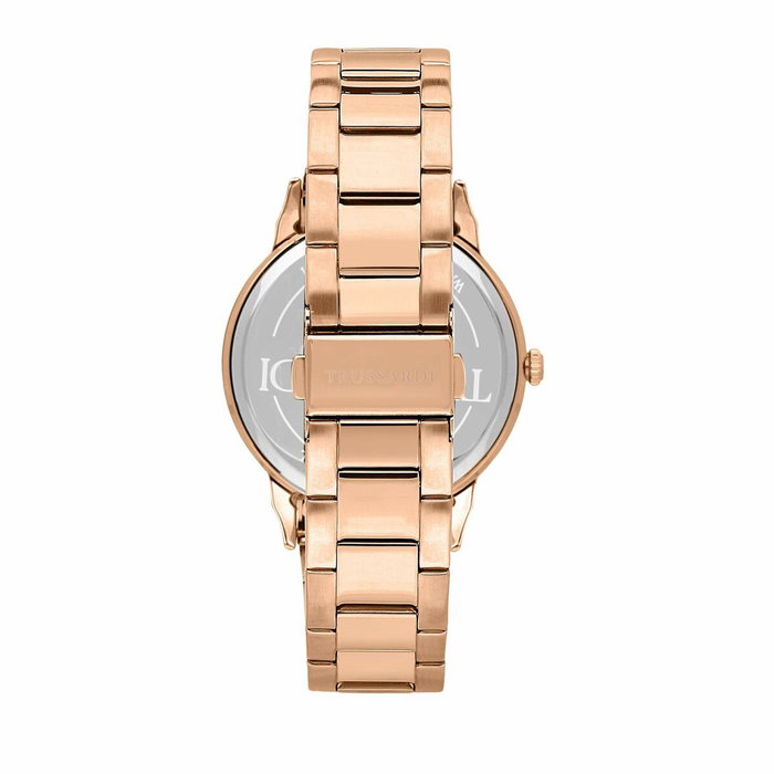 Trussardi R2453141008 - Montre Homme Rose et Marron Trussardi R2453141008 - Montre Homme Rose et Marron
