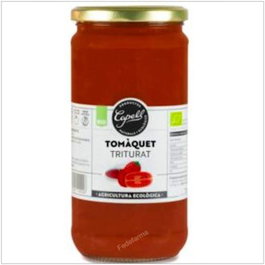 CAPELL Tomates Concassées ECO 700g