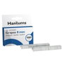 Hantums Boîte de 1000 agrafes 8mm
