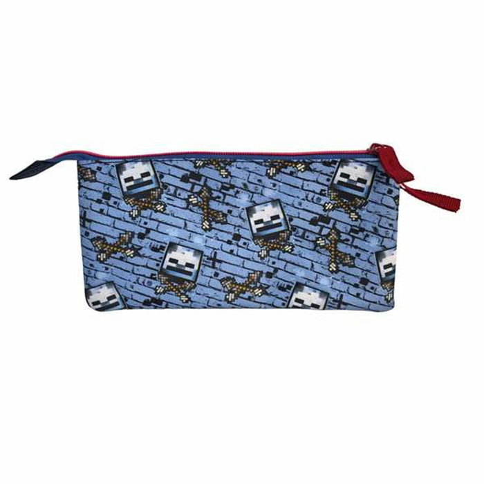 Toybags Étui Triple Minecraft Hostile Behaviour