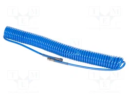 BETA Tuyau pneumatique spiral 1/4'' 12m