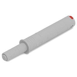ITALIANA FERRAMENTA Butoir Kpush Tech Strong avec aimant, Gris, 20 mm