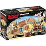 PLAYMOBIL 71268 - Set de construction Astérix : Numerobis et la bataille du Palais, siège des Romains, 56 pièces, jouet pour enfants dès 5 ans