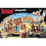 PLAYMOBIL 71268 - Set de construction Astérix : Numerobis et la bataille du Palais, siège des Romains, 56 pièces, jouet pour enfants dès 5 ans