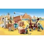 PLAYMOBIL 71268 - Set de construction Astérix : Numerobis et la bataille du Palais, siège des Romains, 56 pièces, jouet pour enfants dès 5 ans