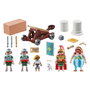 Playmobil Astérix : Numerobis et la bataille du Palais, Siège des Romains, 56 pièces