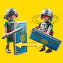 Playmobil Astérix : Numerobis et la bataille du Palais, Siège des Romains, 56 pièces