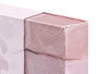 Giftdecor Tableau Toile Paysages Paris 70x100 cm Multicolore Brillant Bois et Tissu (Set de 4)