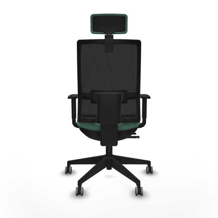 Chaise de Bureau avec Appui-tête Horna Traslack Piqueras y Crespo 1D066G2