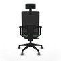 Chaise de Bureau avec Appui-tête Horna Traslack Piqueras y Crespo 1D066G2