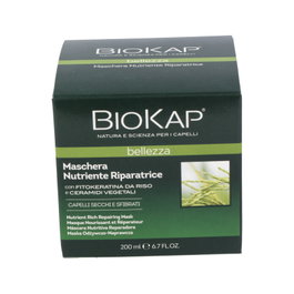 BIOKAP Mascarilla nutritiva reparadora 200ml