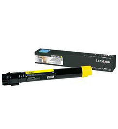 Lexmark X950X2YG Cartouche de Toner Jaune Très Haut Rendement