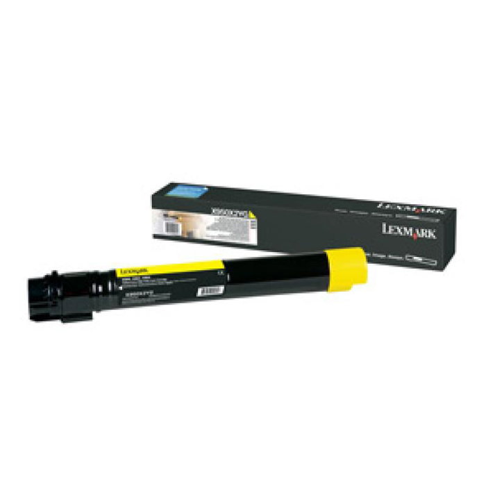 Lexmark X950X2YG Cartouche de toner jaune haute capacité