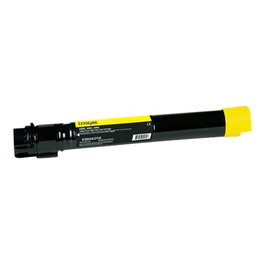 Lexmark X950X2YG Cartouche de toner jaune haute capacité