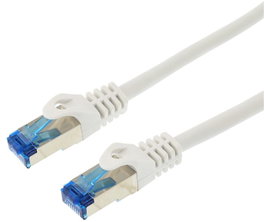 Logon Professional Câble Ethernet SF/UTP Cat 5e 15 m Blanc