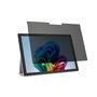Kensington Filtre de confidentialité amovible 2 directions avec réduction lumière bleue - pour Microsoft Surface Pro 2017 (12.3") - Protection écran tactile antireflet