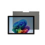 Kensington Filtre de confidentialité amovible 2 directions avec réduction lumière bleue - pour Microsoft Surface Pro 2017 (12.3") - Protection écran tactile antireflet