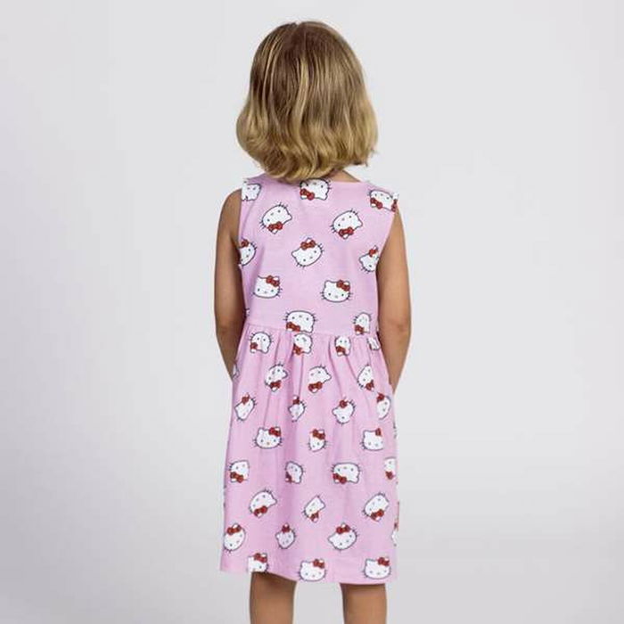 Robe Hello Kitty Rose Fille