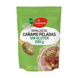 El Granero Integral Vitaseeds graines de chanvre décortiquées et moulues Bio sans gluten 200g