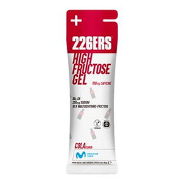 226ERS High Fructose Gel Cola avec caféine 80g