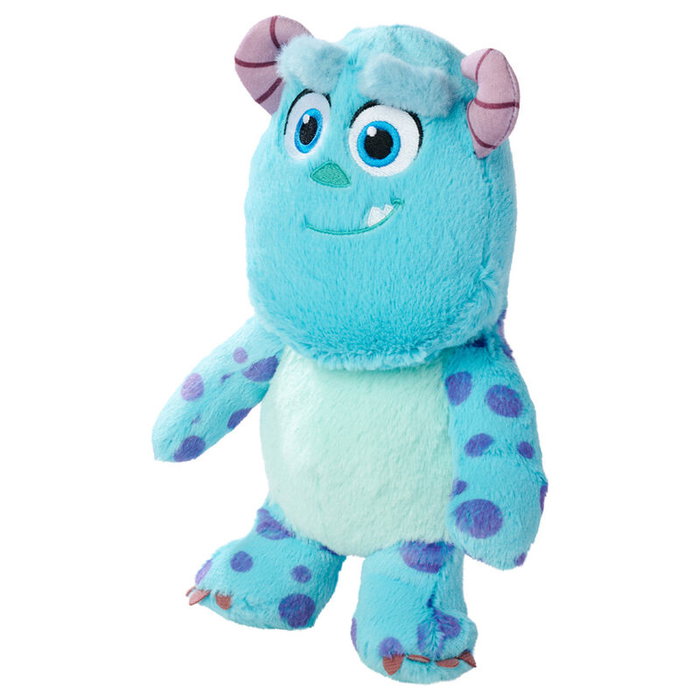 SIMBA Peluche Sulley Monstruos S.A. Flufflets Disney Pixar 25 cm - Jouet en peluche pour enfant et collectionneur