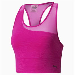 Soutien-gorge de Sport Puma Fuchsia