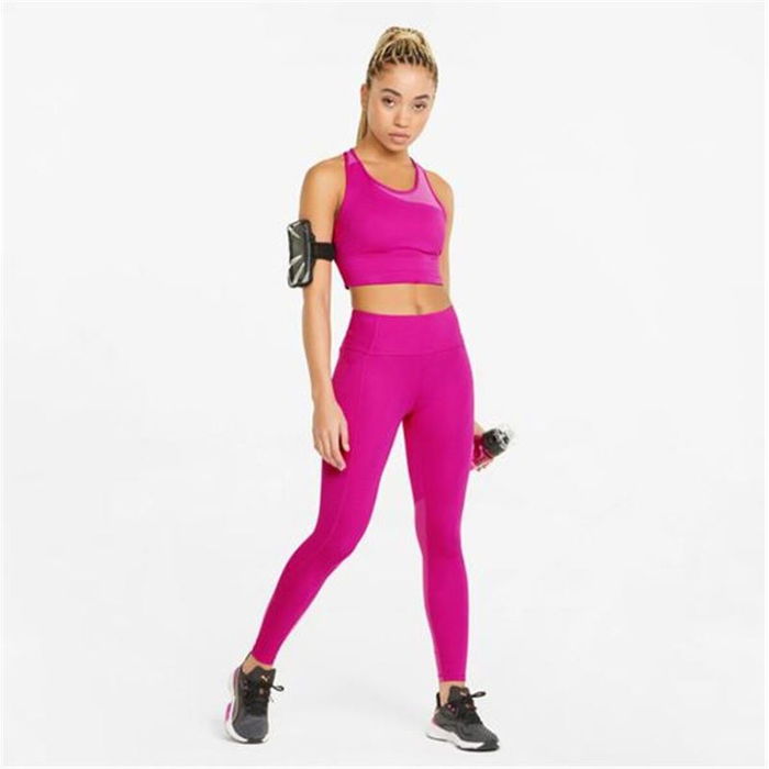 Soutien-gorge de Sport Puma Fuchsia