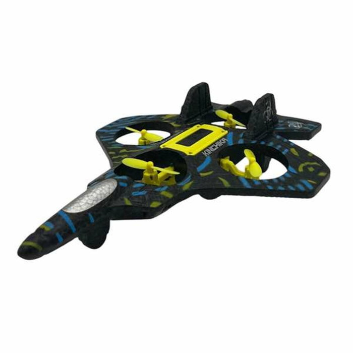 Bizak Jet Xtreme Harrie Avion Radio Contrôle 4 Canaux 2.4 GHz