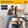 Kodak RWF-116B Cadre photo numérique WiFi Noir