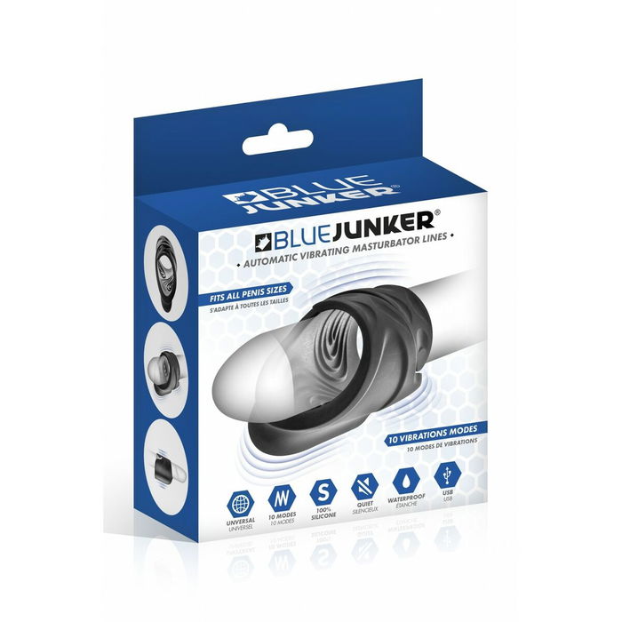 Masturbateur Blue Junker Silicone