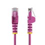 Câble USB Startech N6PAT100CMPKS Rose 1 m