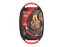 KINVARA Plancha de cuisson noire 48 cm finition marbre