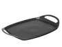 KINVARA Plancha de cuisson noire 48 cm finition marbre