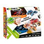 Bizak Exost Smash N Go Pack – Voitures de combat sans pile, 3 modes de jeu