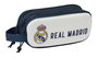 Safta Portatodo Double 3D Real Madrid - Coffret à colliers double avec logo, 21 x 8 x 6 cm, pour enfants à partir de 3 ans