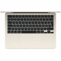 Apple MacBook Air M4 13,6" Lumière stellaire 16Go 256Go SSD
