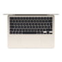 Apple MacBook Air M4 13,6" Lumière stellaire 16Go 256Go SSD