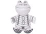 PINCELLO PELUCHE COLOREAR RANA Blanc-Noir