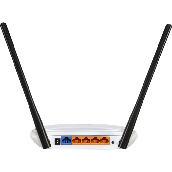TP-Link 1N Routeur sans fil Monobande 2,4 GHz Fast Ethernet Blanc TP-Link 1N Routeur sans fil Monobande 2,4 GHz Fast Ethernet Blanc