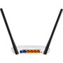 TP-Link 1N Routeur sans fil Monobande 2,4 GHz Fast Ethernet Blanc