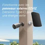EZVIZ EB3 4G Caméra Extérieure Motorisée à Batterie avec Détection IA, Vision Nocturne Couleur et Sirène Intégrée