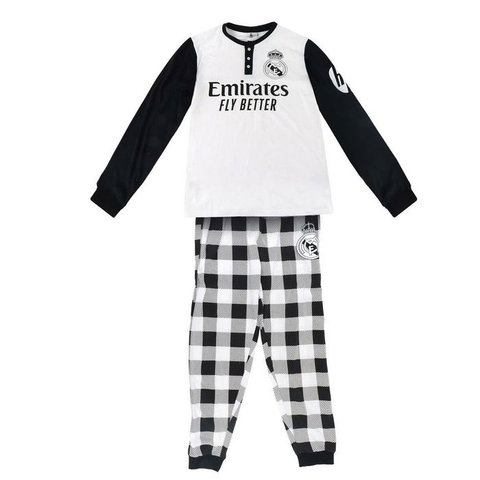 Pyjama Real Madrid C.F. Blanc