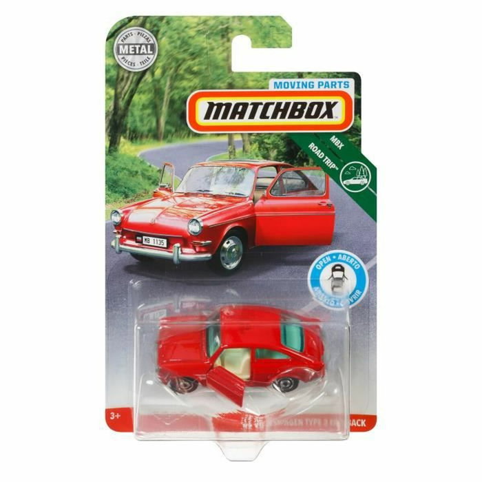 Matchbox Véhicules à Pièces Mobiles - Assortiment de 6 Petites Voitures